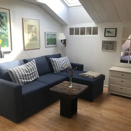 Kornloftet I Lodbjerg Apartment